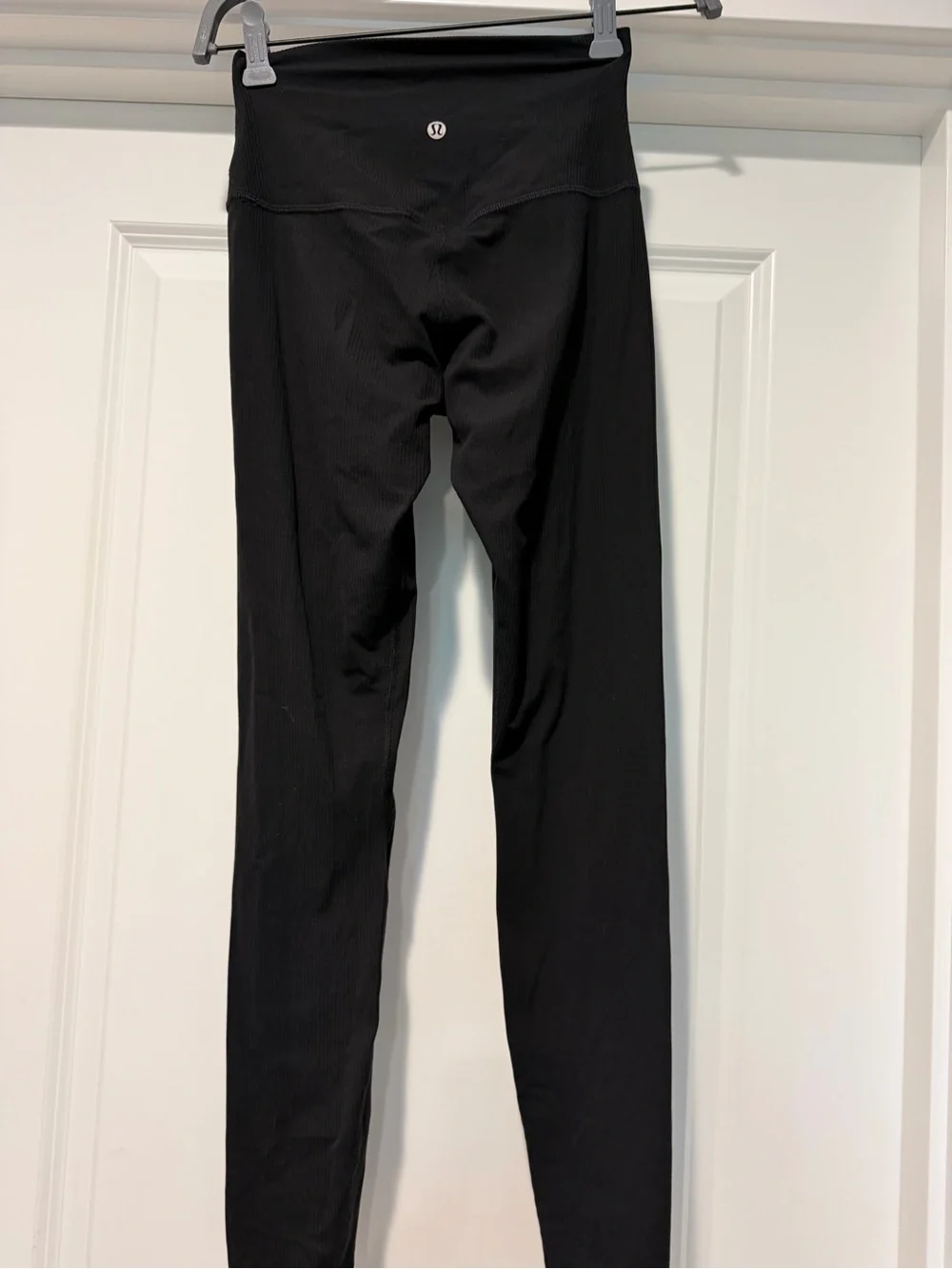lululemon athletica Black Kids High-Waist Leggings